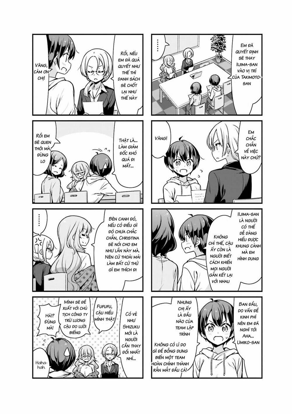 Newgame! Chapter 83 - Trang 2