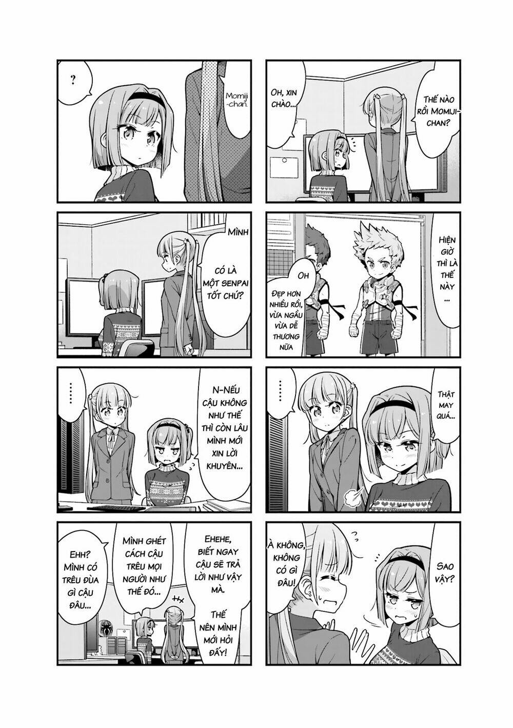 Newgame! Chapter 84 - Trang 2