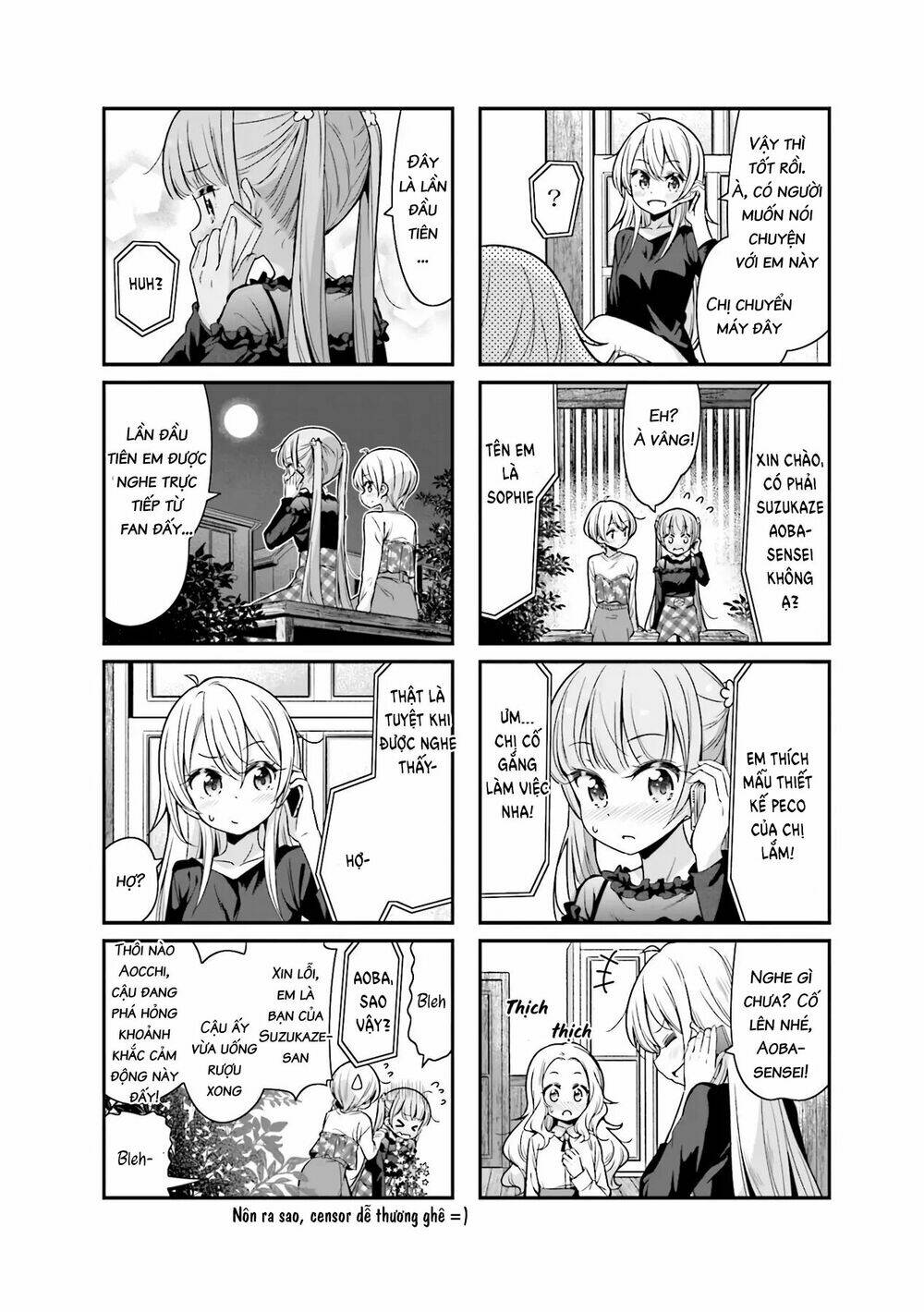 Newgame! Chapter 86 - Trang 2