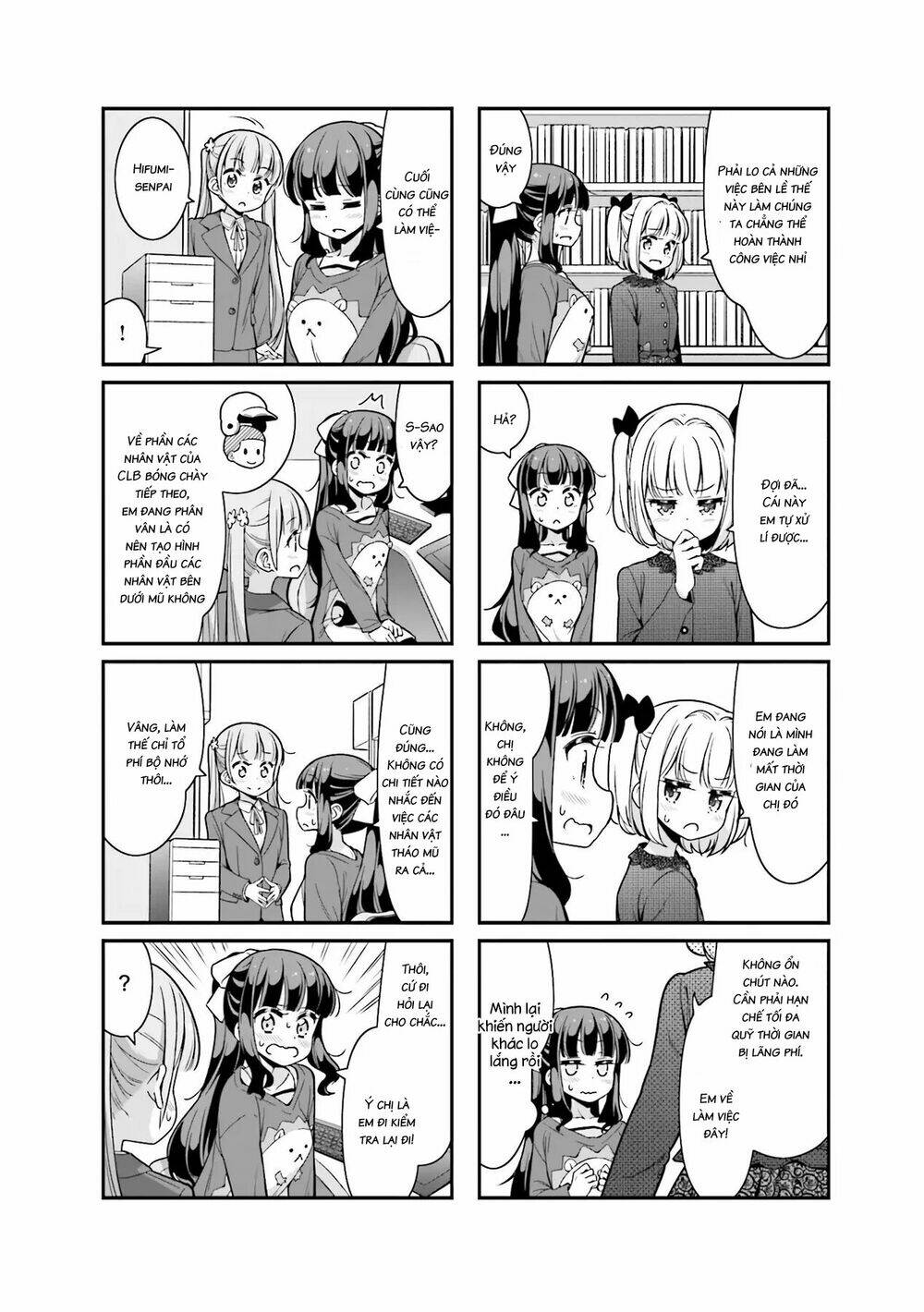 Newgame! Chapter 88 - Trang 2