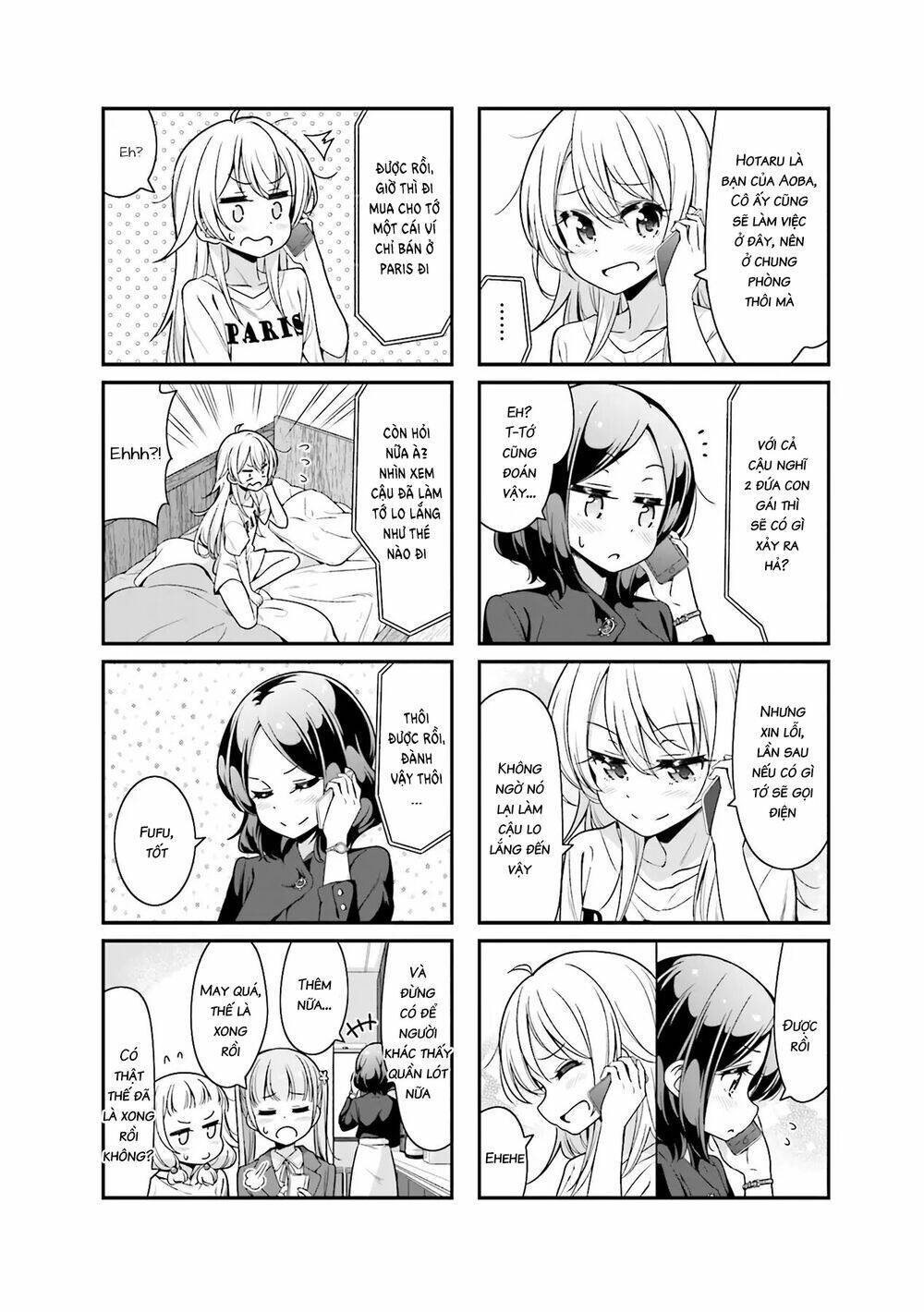 Newgame! Chapter 91 - Trang 2