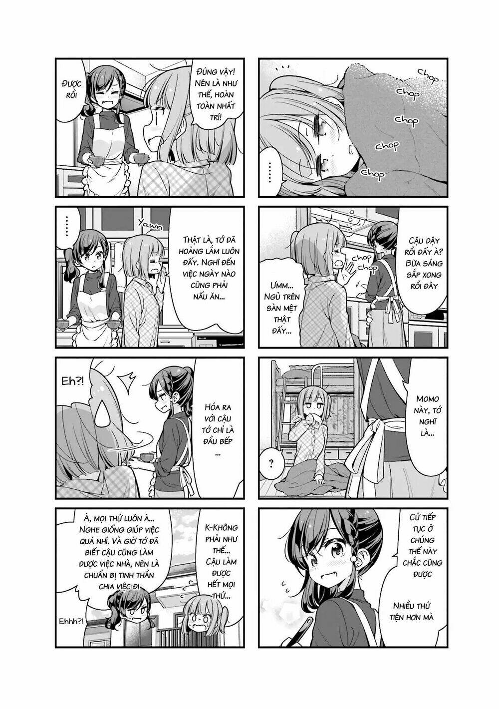 Newgame! Chapter 92 - Trang 2