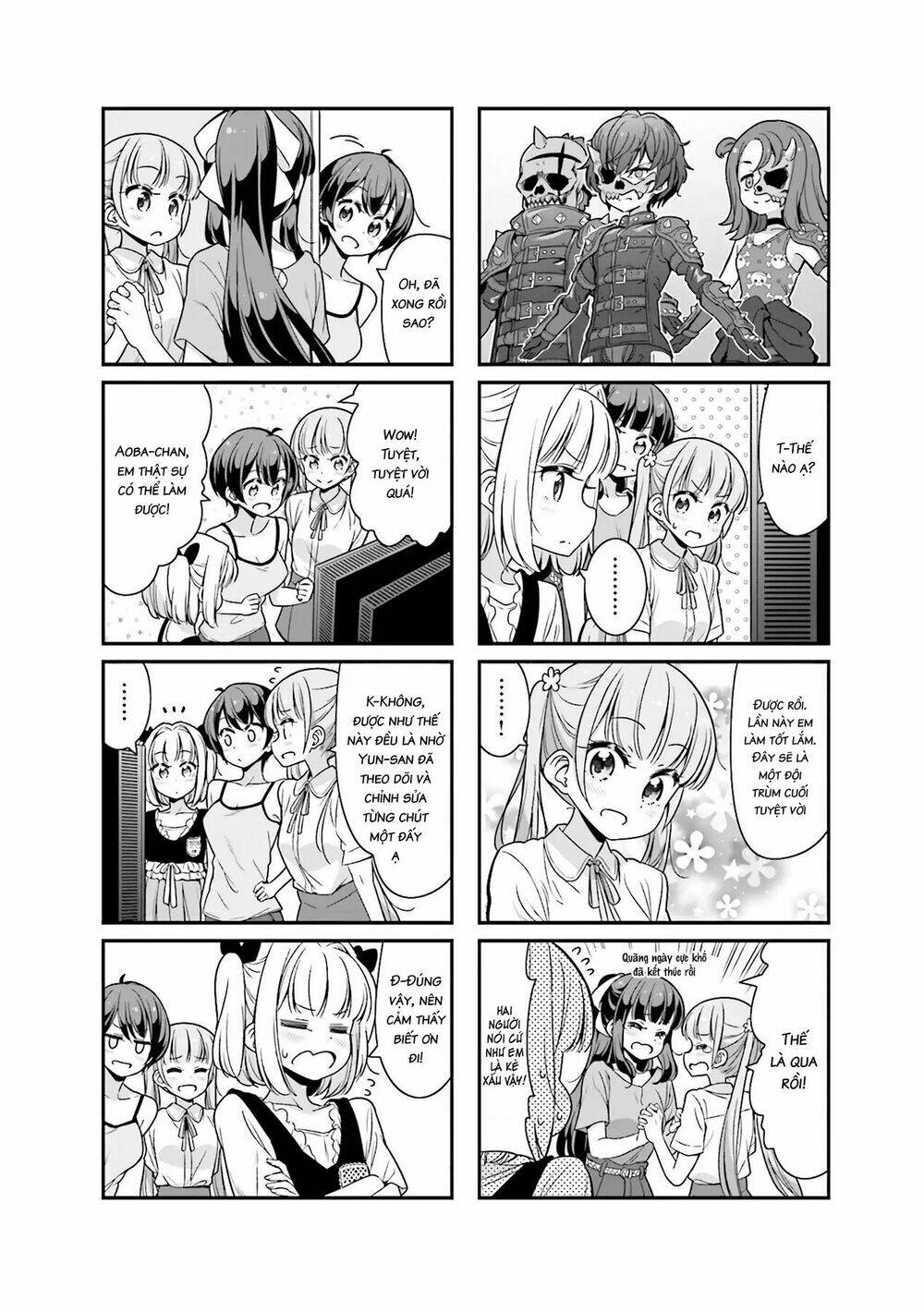 Newgame! Chapter 94 - Trang 2