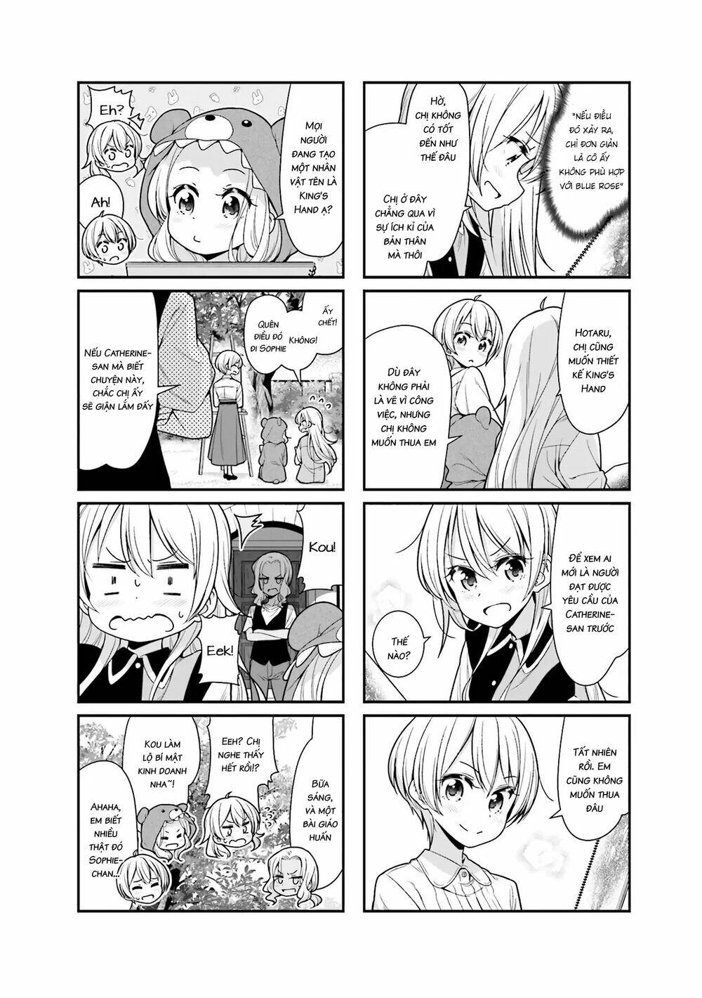 Newgame! Chapter 97 - Trang 2