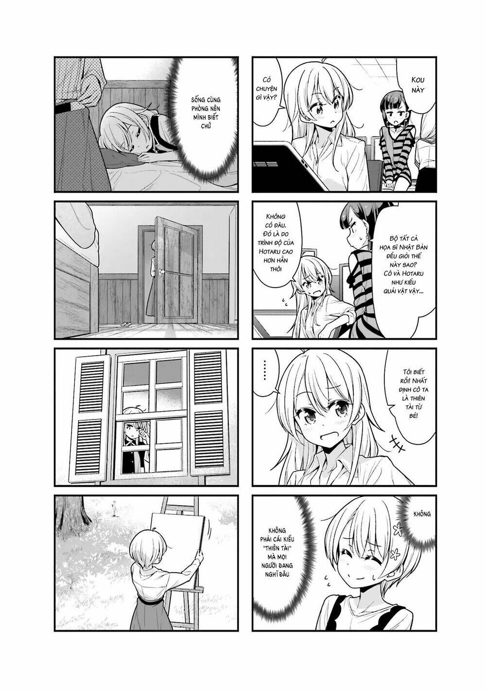 Newgame! Chapter 97 - Trang 2