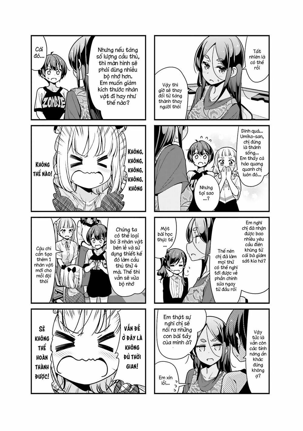 Newgame! Chapter 98 - Trang 2