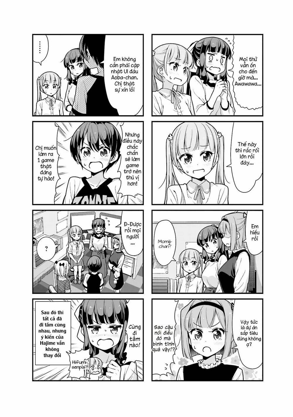 Newgame! Chapter 98 - Trang 2