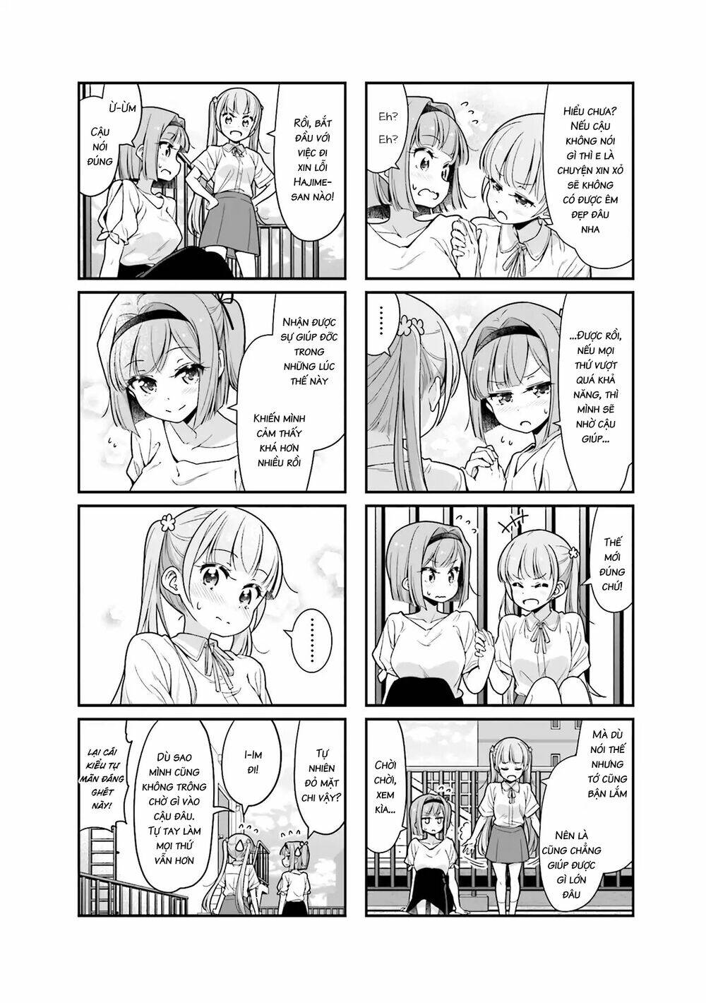 Newgame! Chapter 99 - Trang 2