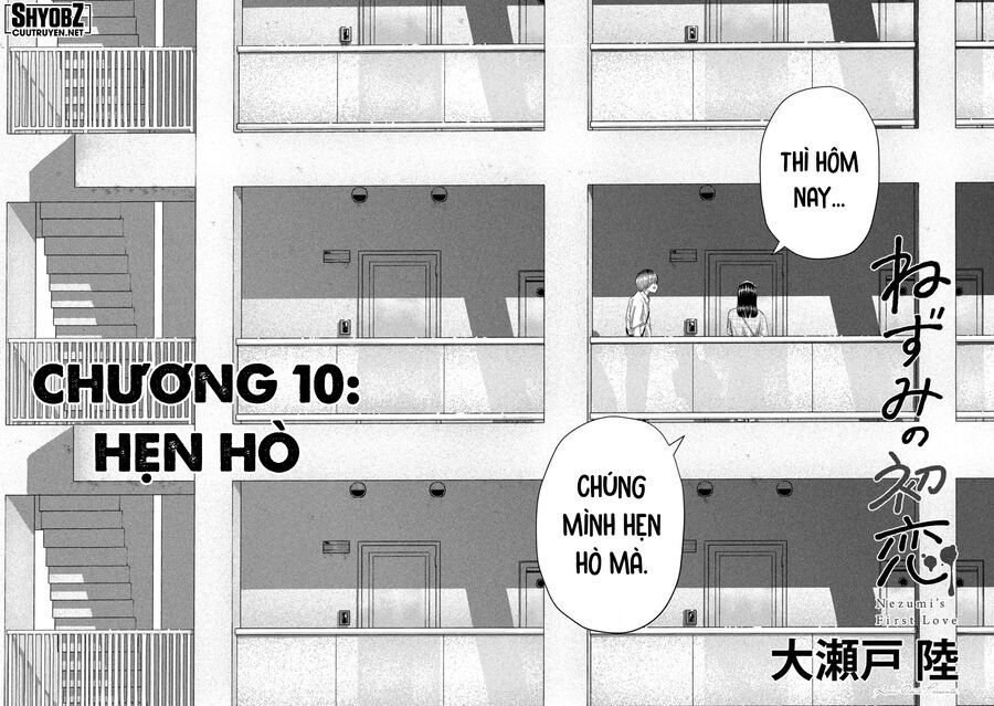 Nezumi No Hatsukoi Chapter 10 - Trang 2