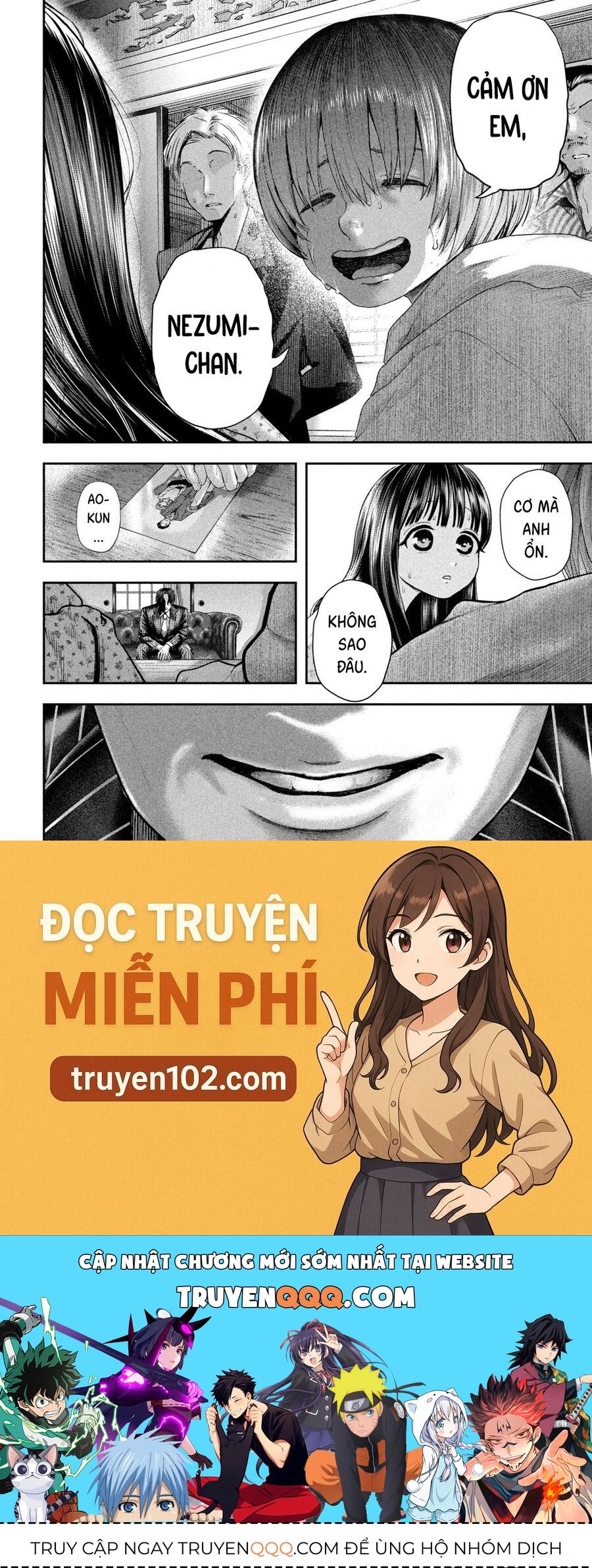 Nezumi No Hatsukoi Chapter 12 - Trang 2