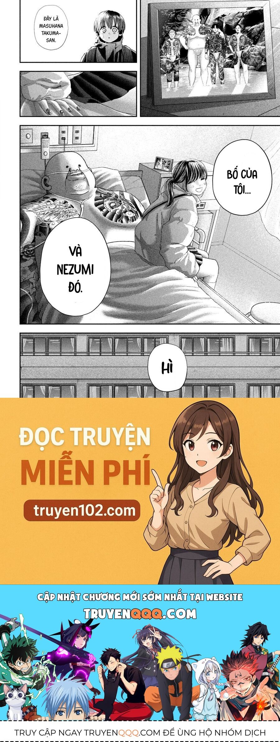 Nezumi No Hatsukoi Chapter 34 - Trang 2