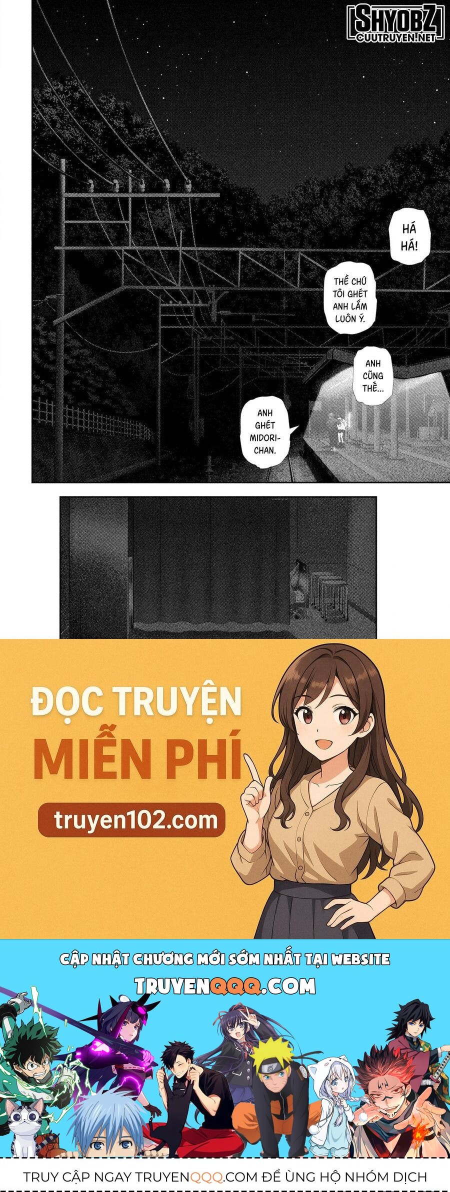Nezumi No Hatsukoi Chapter 38 - Trang 2