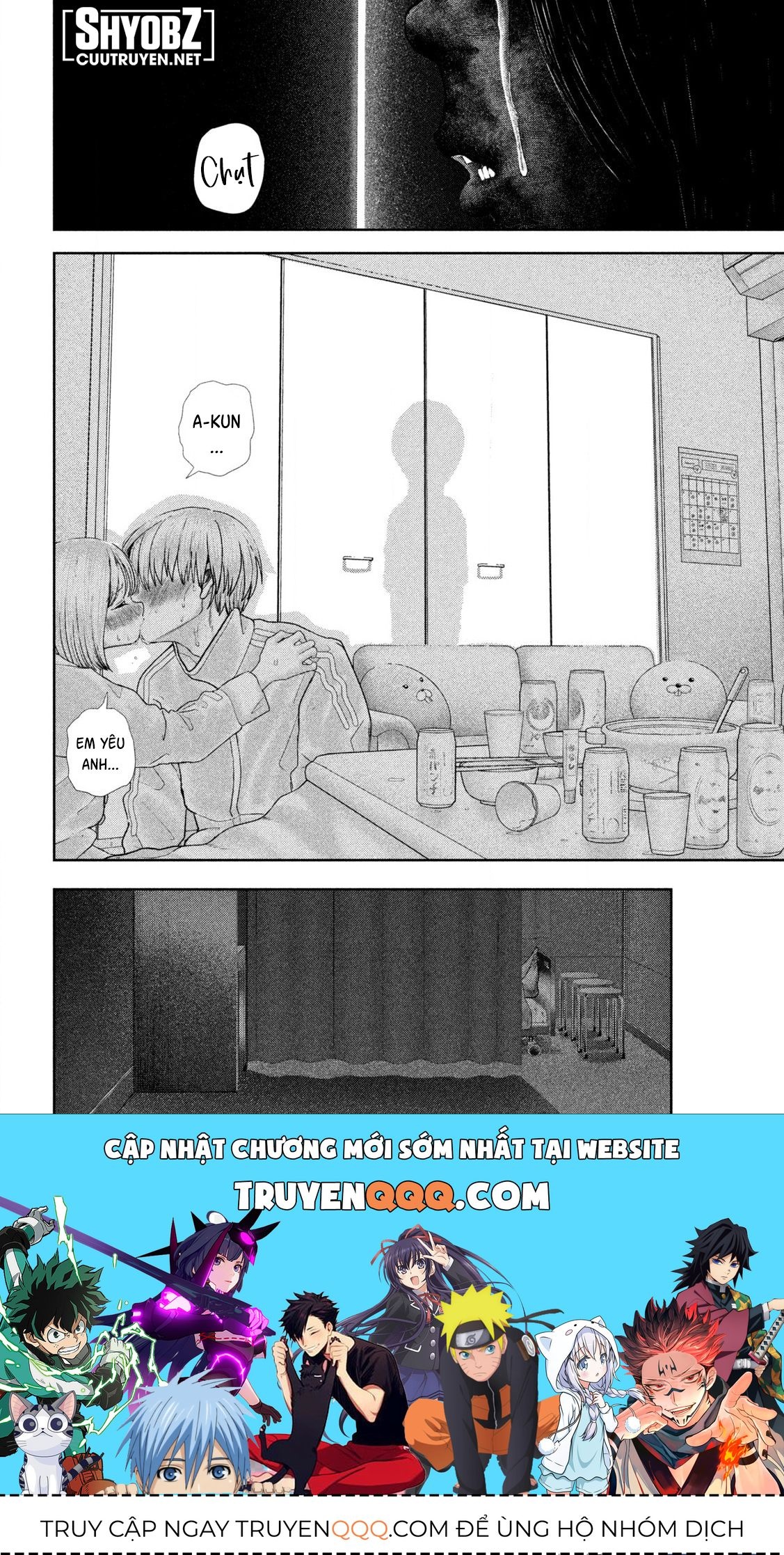 Nezumi No Hatsukoi Chapter 43 - Trang 2