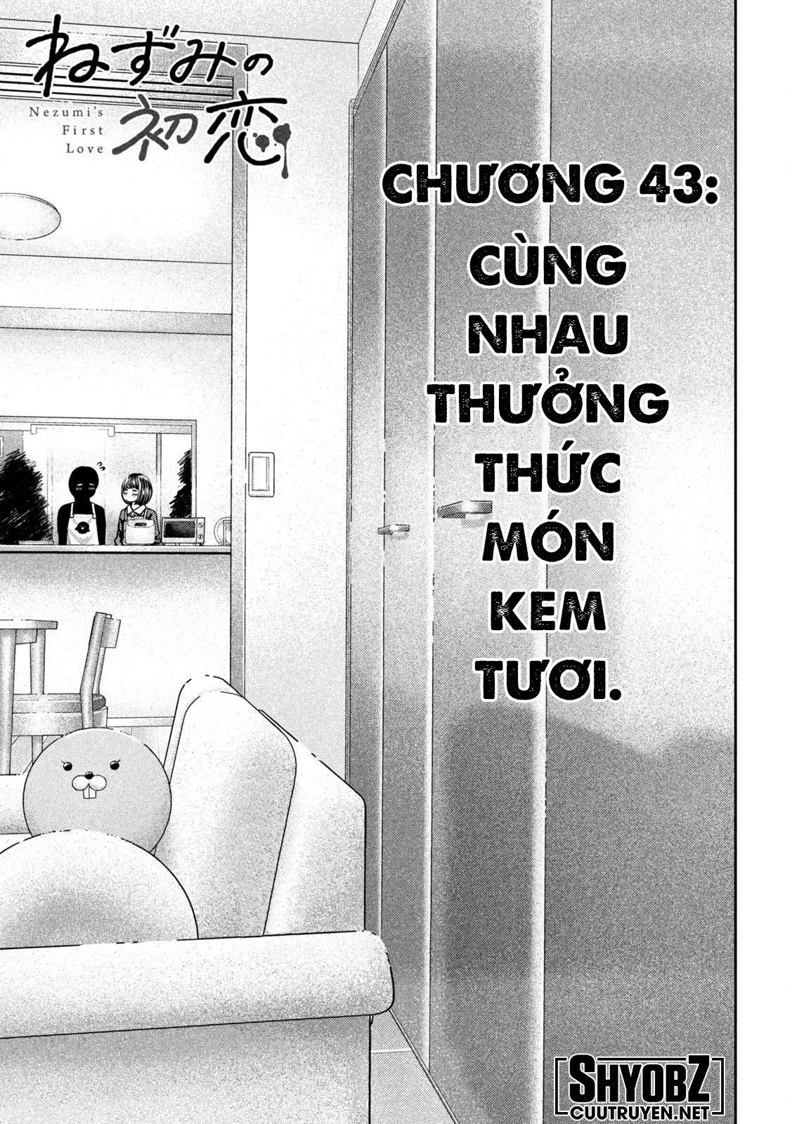 Nezumi No Hatsukoi Chapter 43 - Trang 2