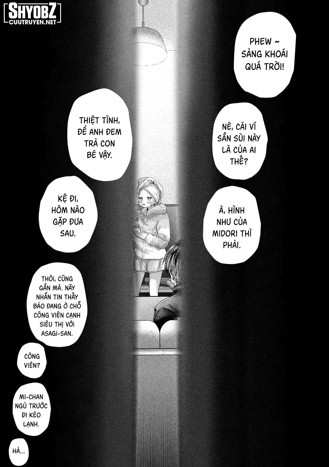 Nezumi No Hatsukoi Chapter 44 - Trang 2