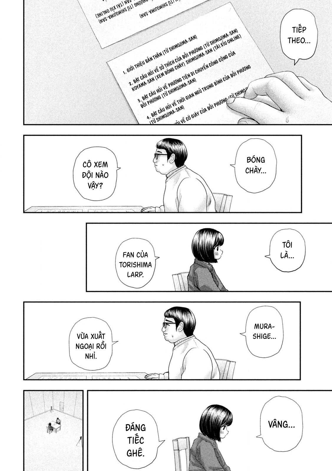 Nezumi No Hatsukoi Chapter 45 - Trang 2