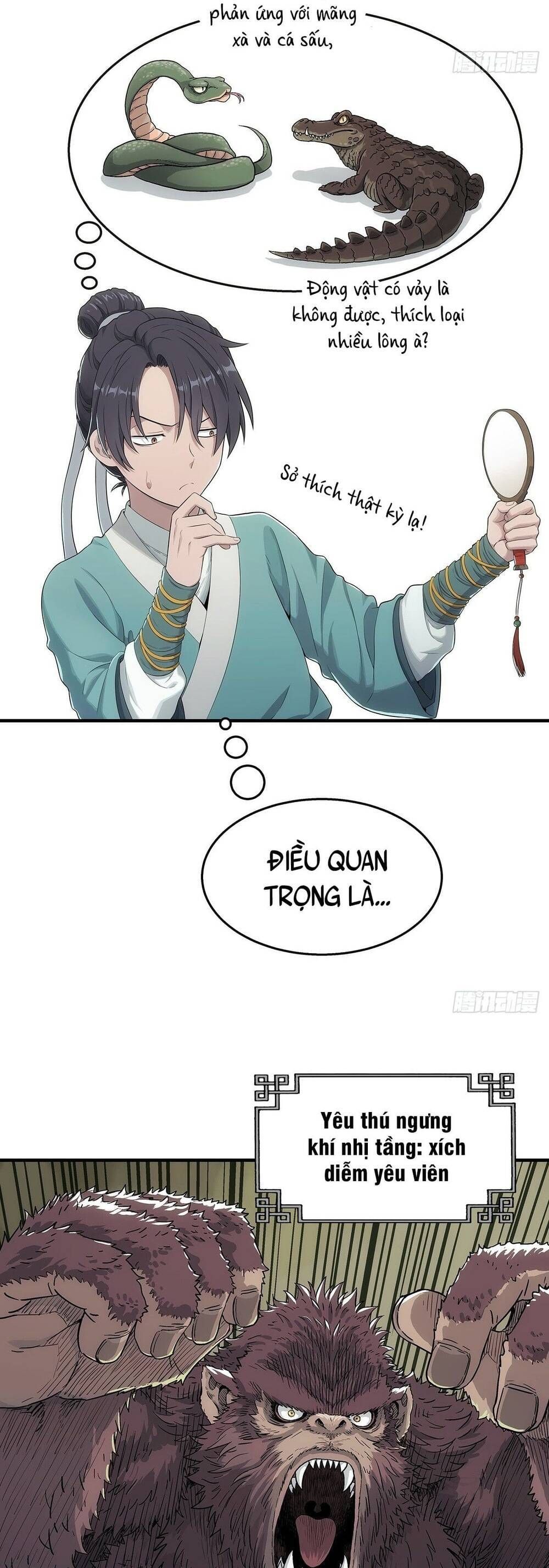 Ngã Dục Phong Thiên (Remake) Chapter 3.1 - Trang 2