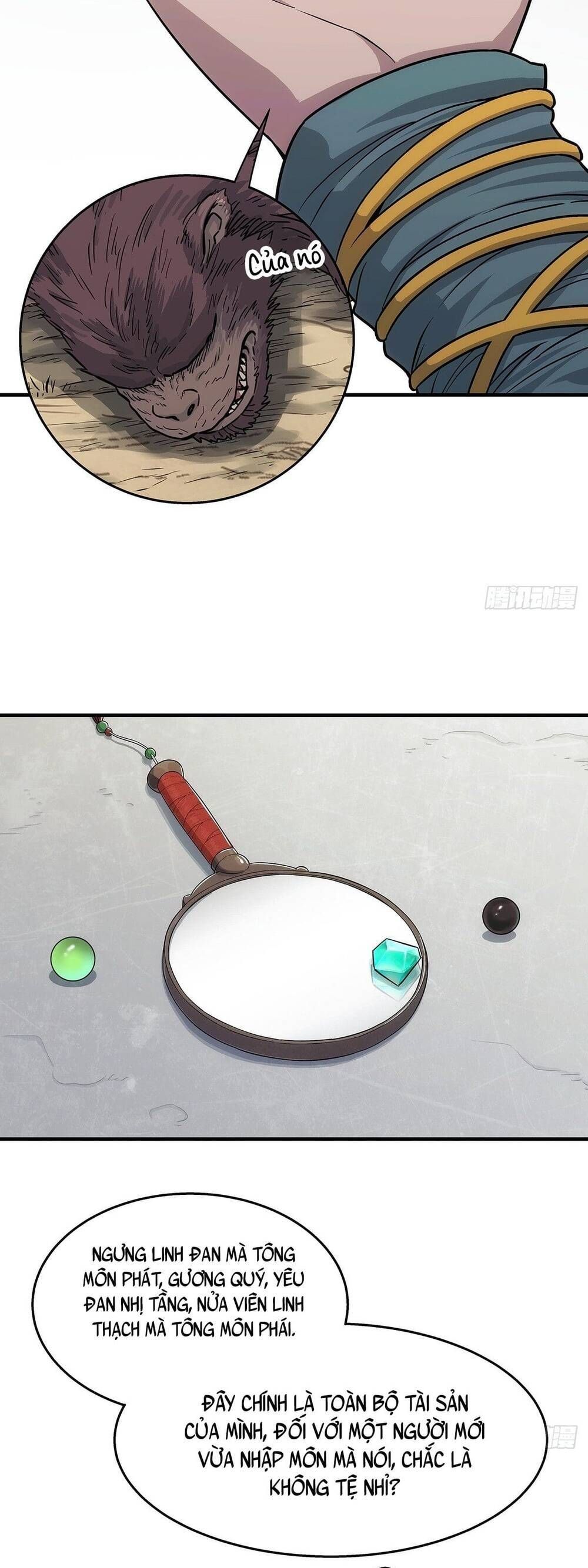 Ngã Dục Phong Thiên (Remake) Chapter 3.1 - Trang 2