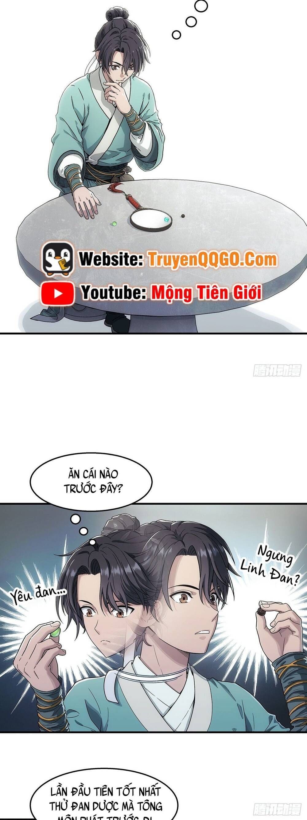 Ngã Dục Phong Thiên (Remake) Chapter 3.1 - Trang 2