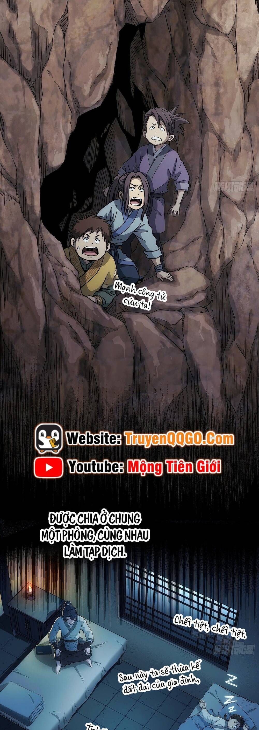 Ngã Dục Phong Thiên (Remake) Chapter 3.1 - Trang 2