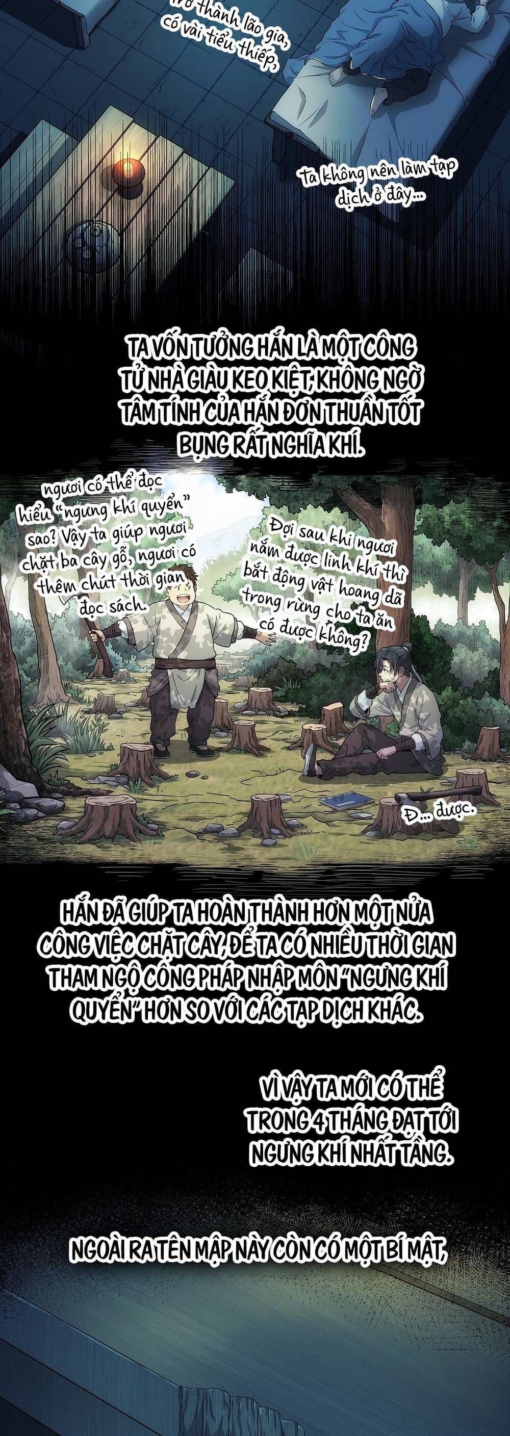 Ngã Dục Phong Thiên (Remake) Chapter 3.1 - Trang 2