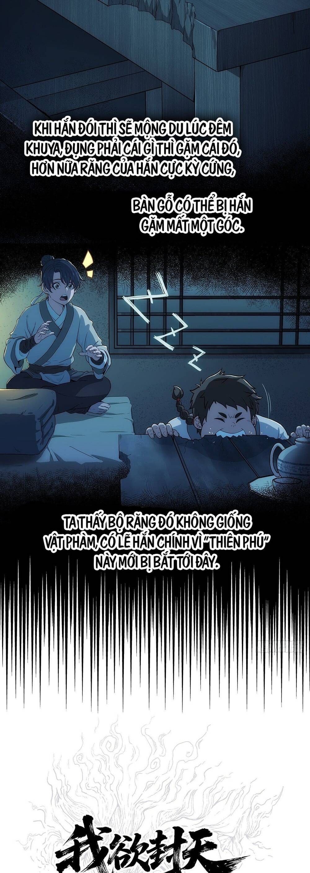 Ngã Dục Phong Thiên (Remake) Chapter 3.1 - Trang 2