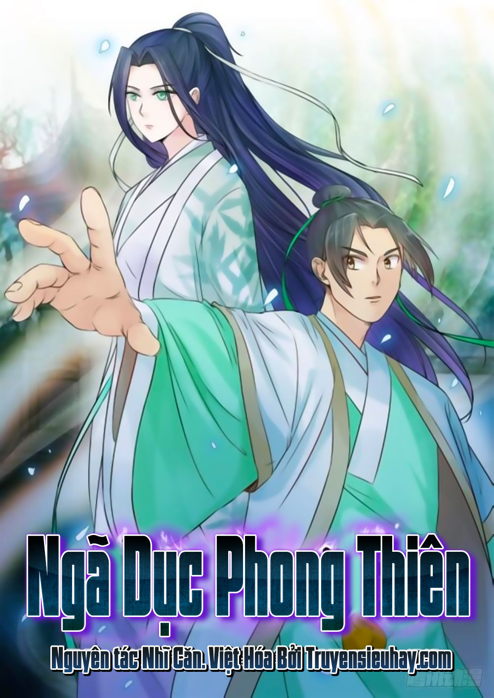 Ngã Dục Phong Thiên Chapter 1 - Trang 2