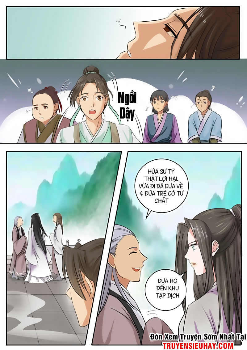 Ngã Dục Phong Thiên Chapter 1 - Trang 2
