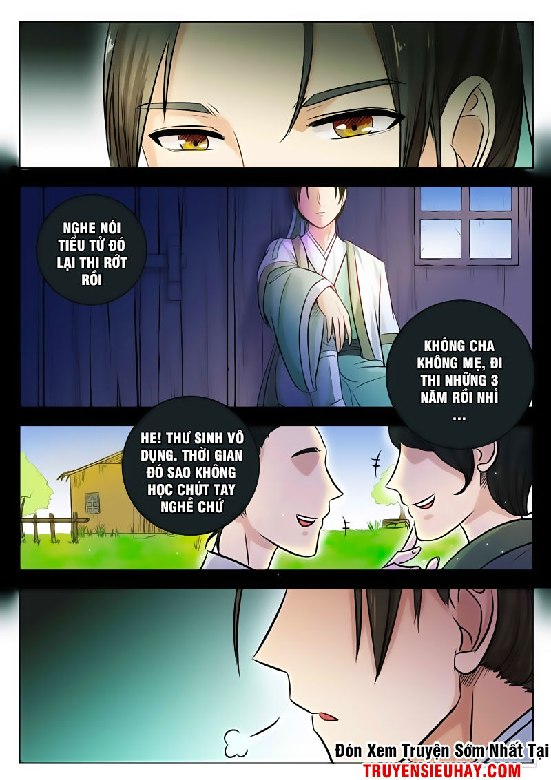 Ngã Dục Phong Thiên Chapter 1 - Trang 2