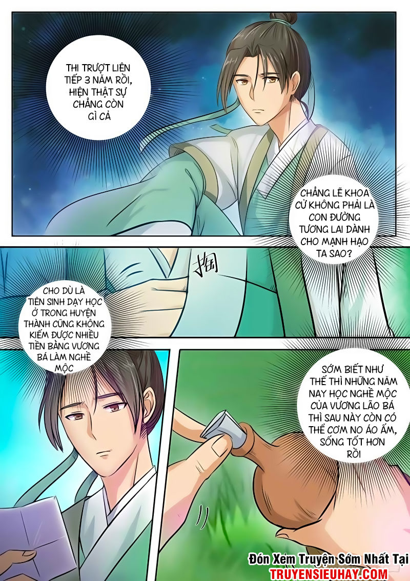 Ngã Dục Phong Thiên Chapter 1 - Trang 2