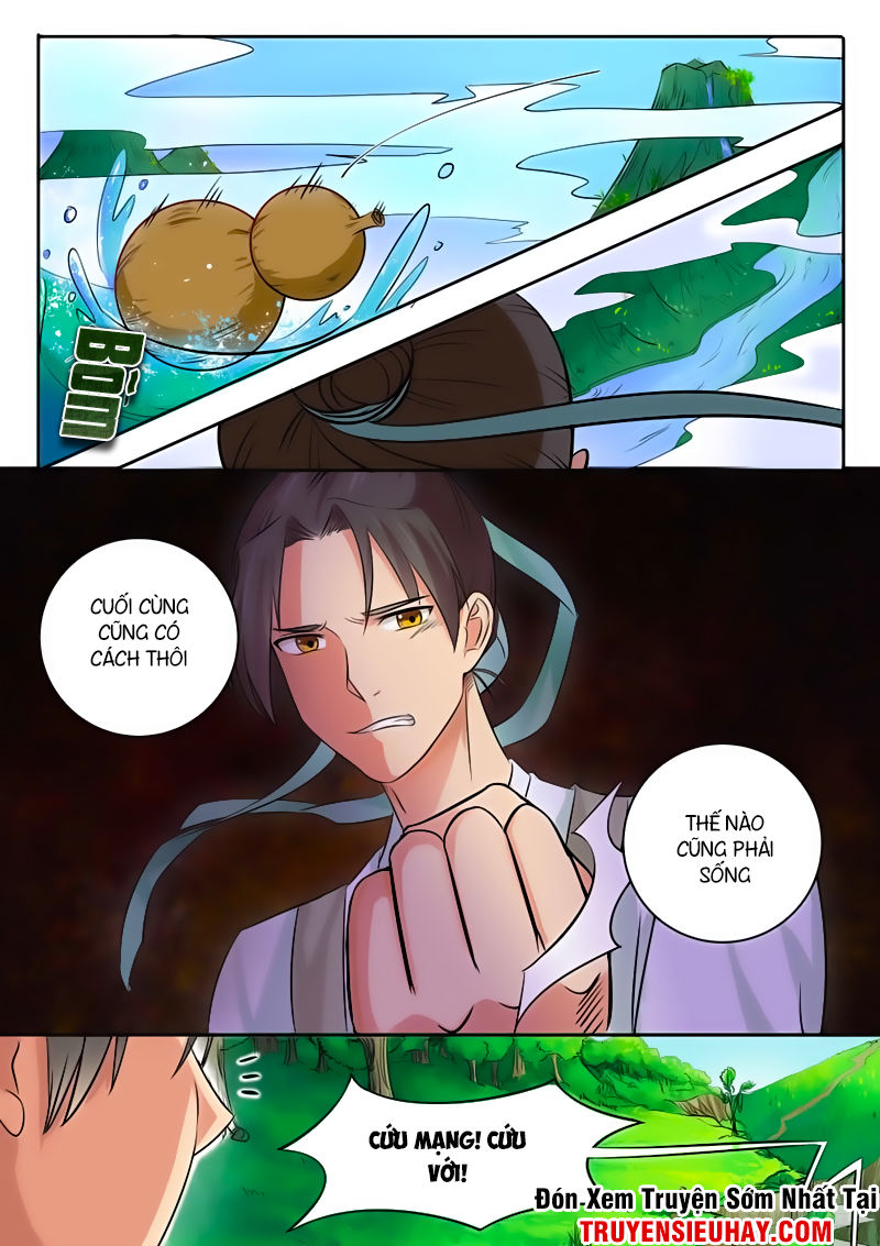 Ngã Dục Phong Thiên Chapter 1 - Trang 2