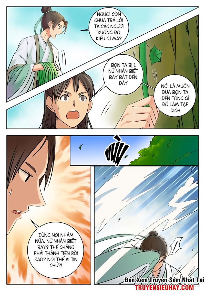 Ngã Dục Phong Thiên Chapter 1 - Trang 2