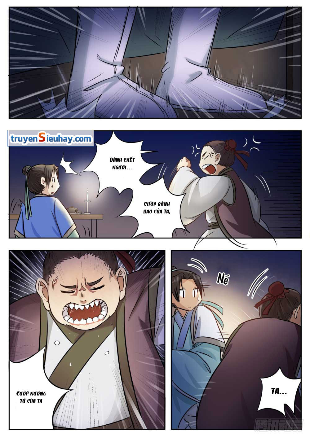 Ngã Dục Phong Thiên Chapter 2 - Trang 2