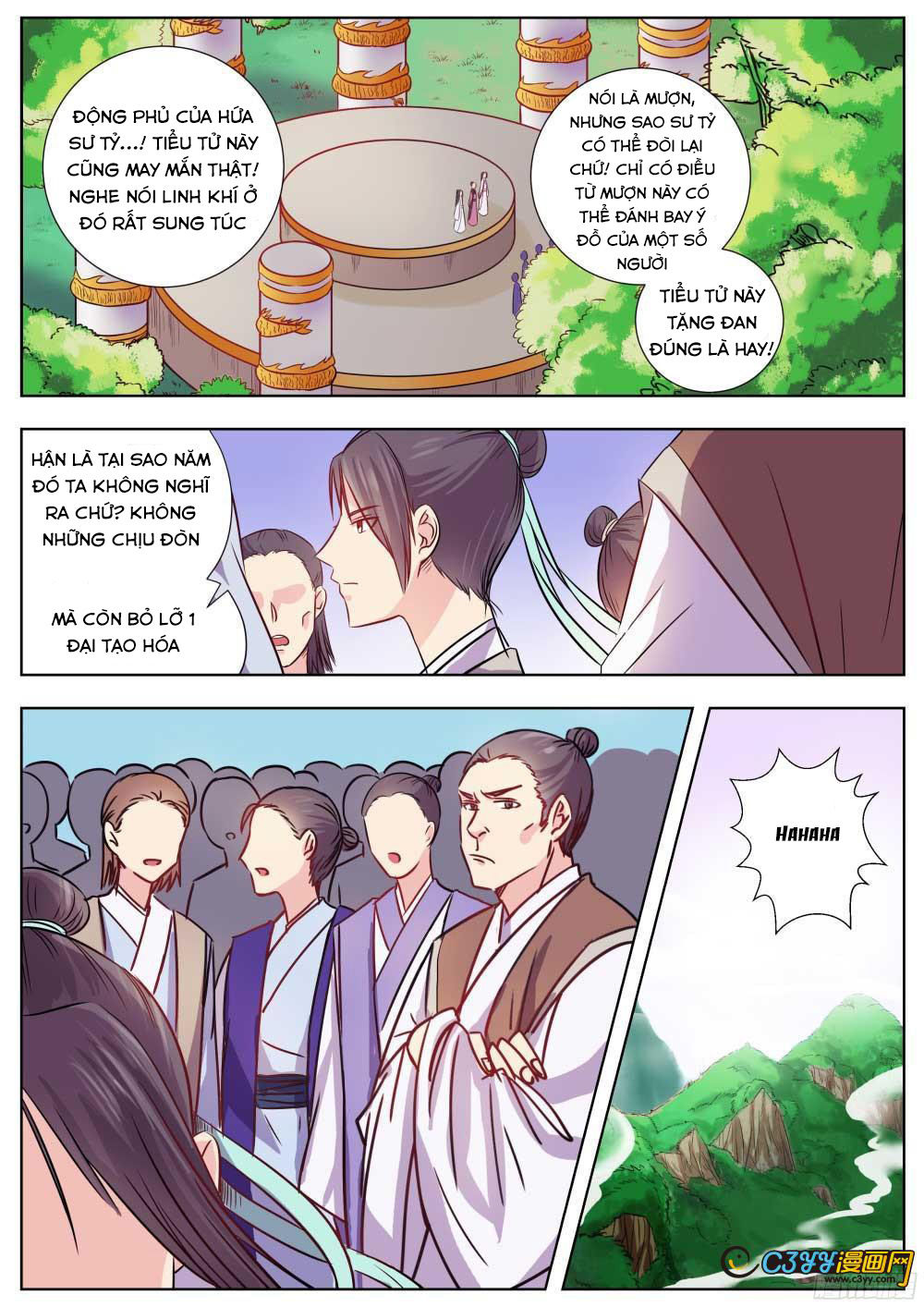 Ngã Dục Phong Thiên Chapter 5 - Trang 2