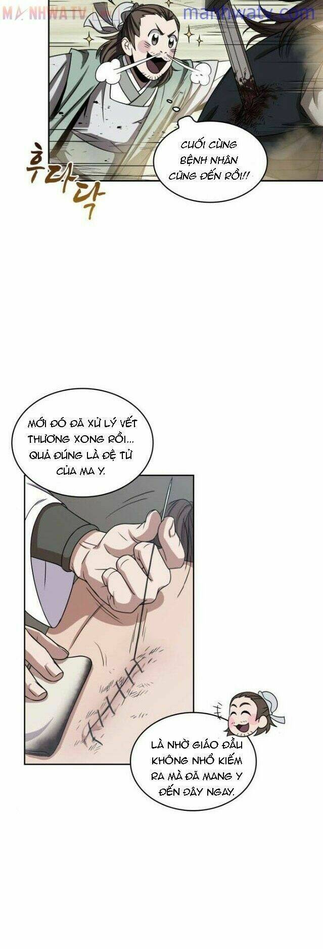 Ngã Lão Ma Thần Chapter 13 - Trang 2