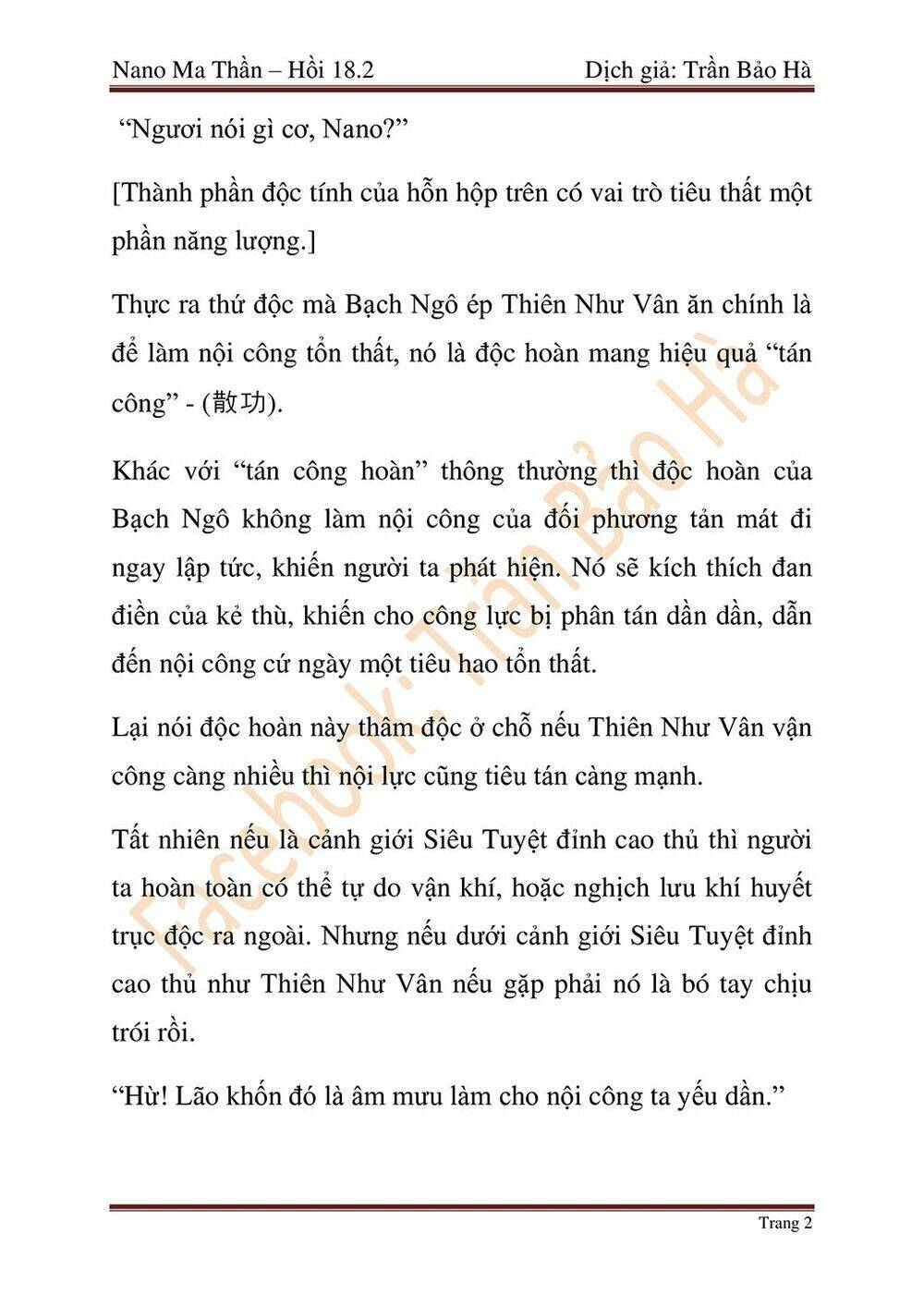 Ngã Lão Ma Thần Chapter 45 - Trang 2