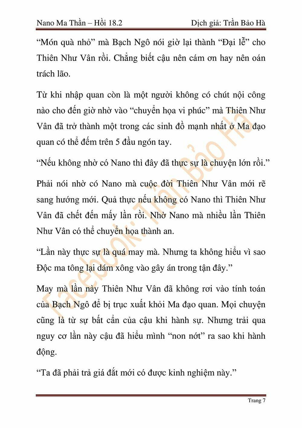 Ngã Lão Ma Thần Chapter 45 - Trang 2