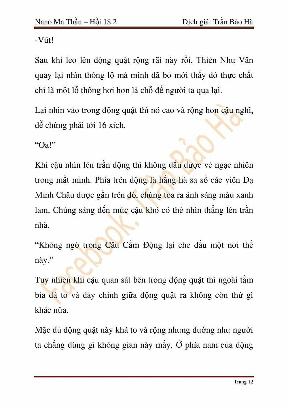 Ngã Lão Ma Thần Chapter 45 - Trang 2