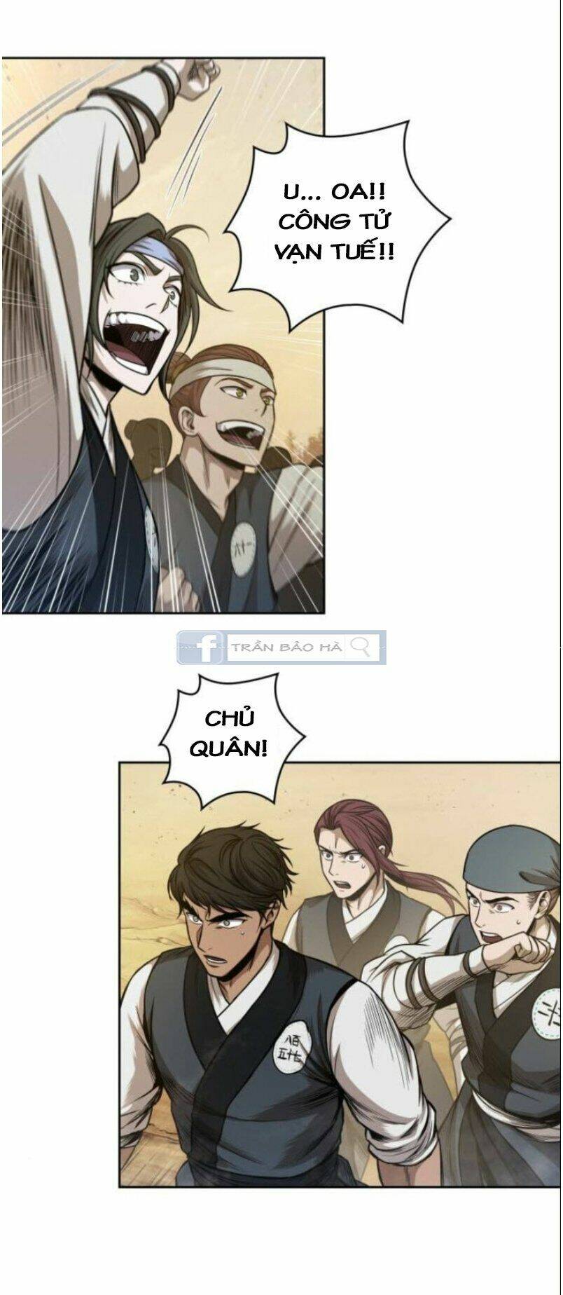 Ngã Lão Ma Thần Chapter 57 - Trang 2