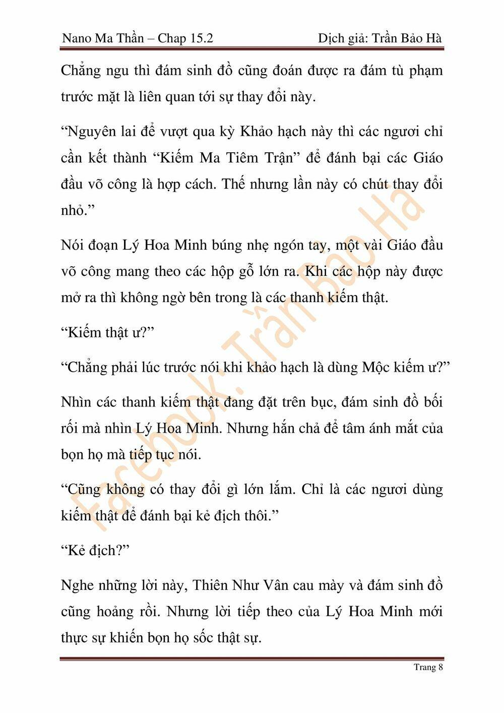 Ngã Lão Ma Thần Chapter 64 - Trang 2