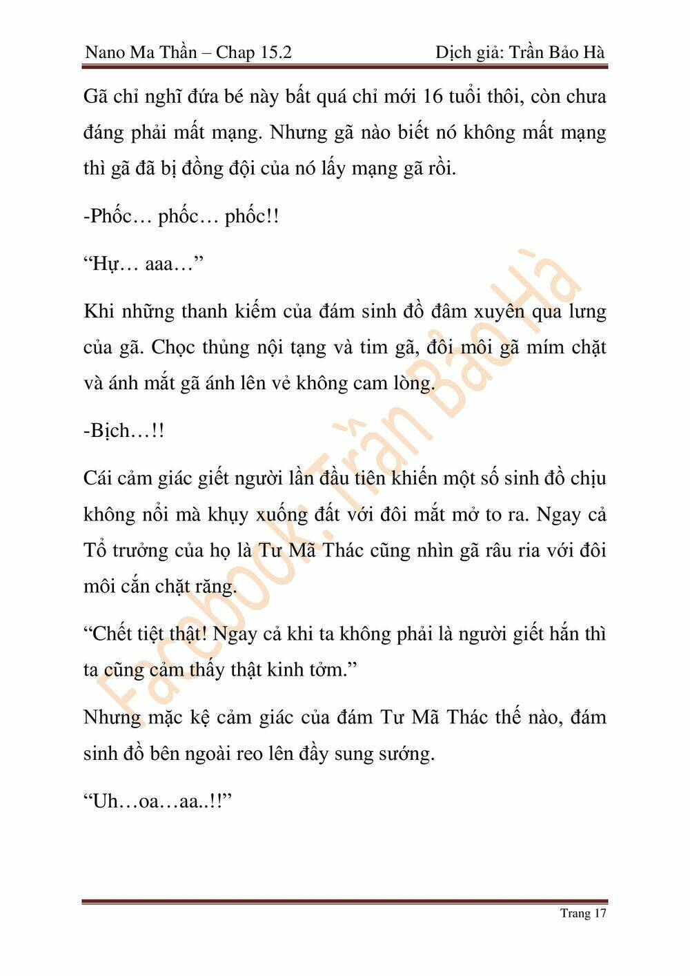 Ngã Lão Ma Thần Chapter 64 - Trang 2
