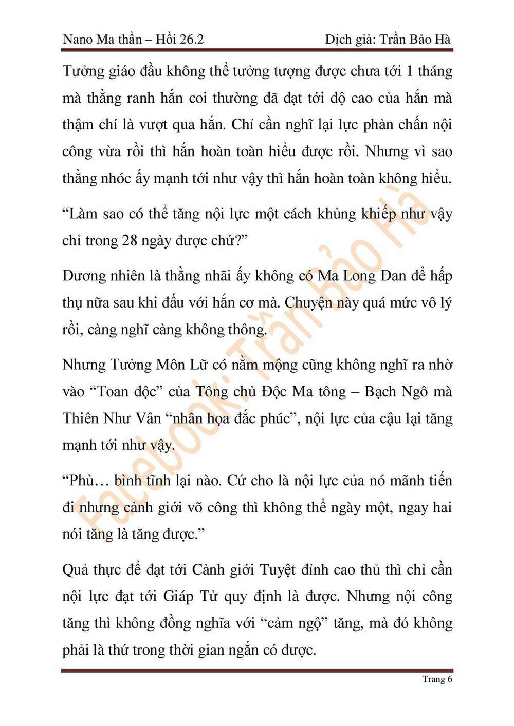 Ngã Lão Ma Thần Chapter 67 - Trang 2