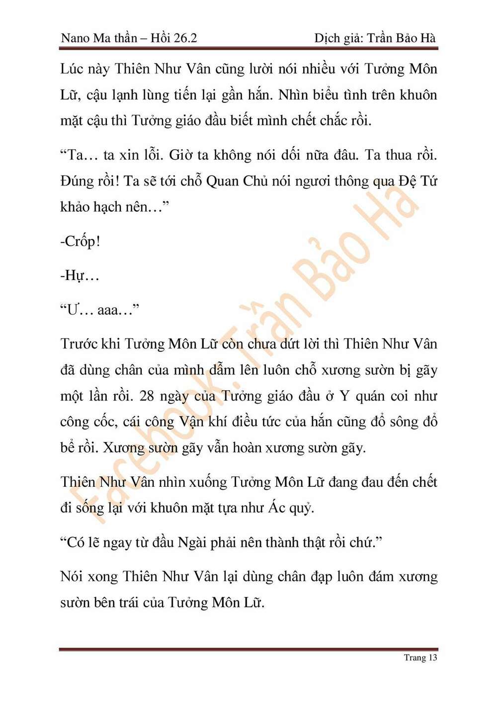 Ngã Lão Ma Thần Chapter 67 - Trang 2