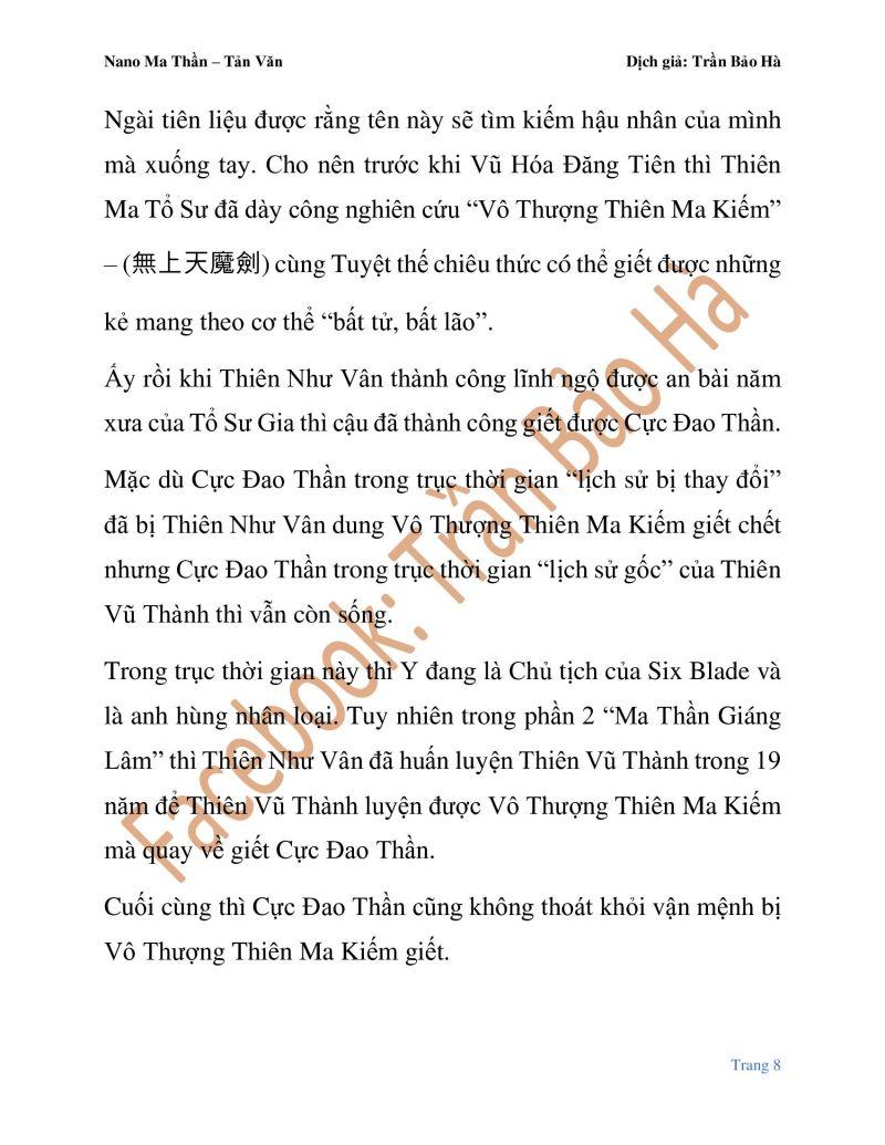 Ngã Lão Ma Thần Chapter 82.1 - Trang 2