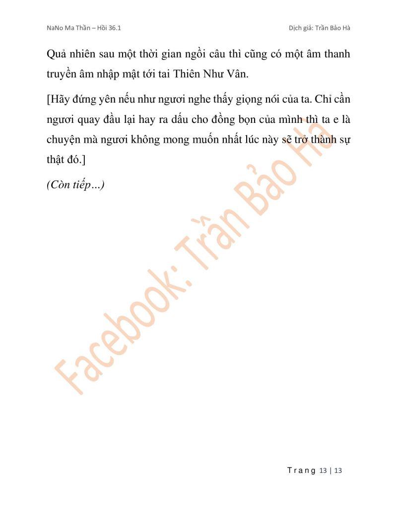 Ngã Lão Ma Thần Chapter 90.1 - Trang 2