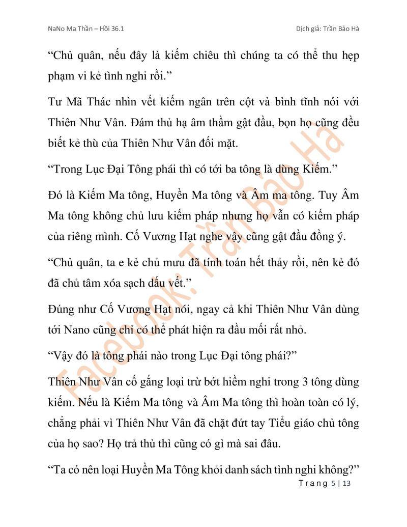 Ngã Lão Ma Thần Chapter 90.1 - Trang 2