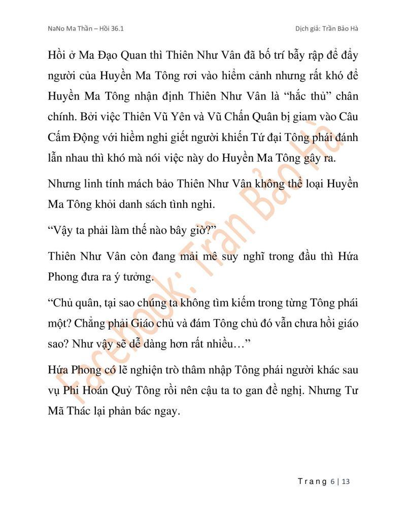 Ngã Lão Ma Thần Chapter 90.1 - Trang 2