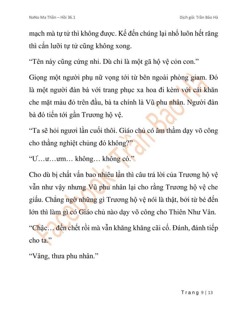 Ngã Lão Ma Thần Chapter 90.1 - Trang 2