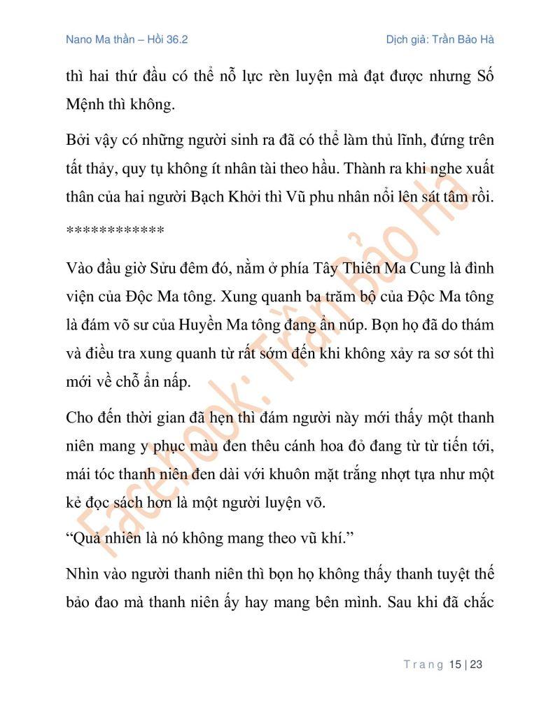 Ngã Lão Ma Thần Chapter 90.2 - Trang 2