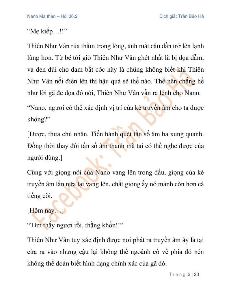 Ngã Lão Ma Thần Chapter 90.2 - Trang 2